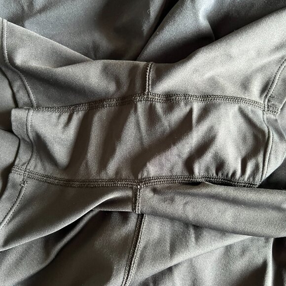 Abercrombie & Fitch Black Mini Dress with White Accents - Picture 6 of 7